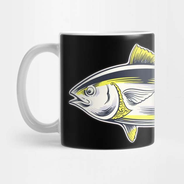 Tuna Fish by Nifty Studio